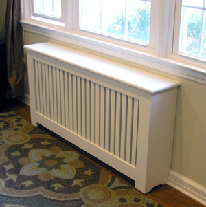 mission style radiator cover